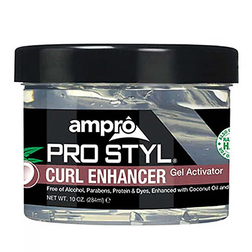 AMPRO Curl Enhancer Gel Activator [Regular] - 10oz