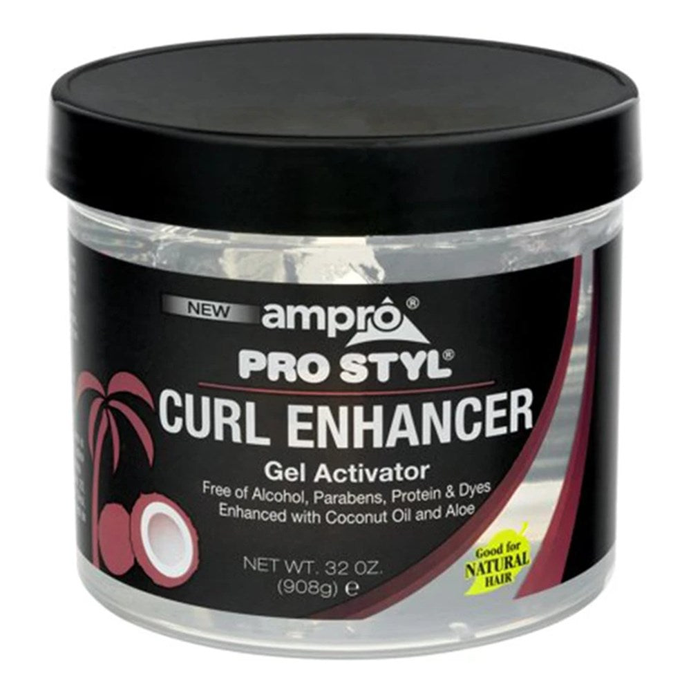 AMPRO Curl Enhancer Gel Activator [Regular] - 32oz