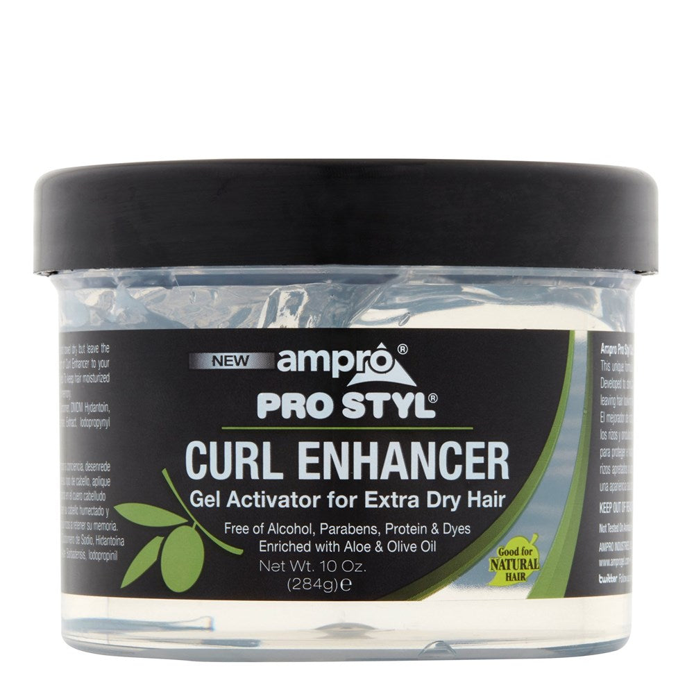 AMPRO Curl Enhancer Gel Activator [Extra Dry] - 10oz