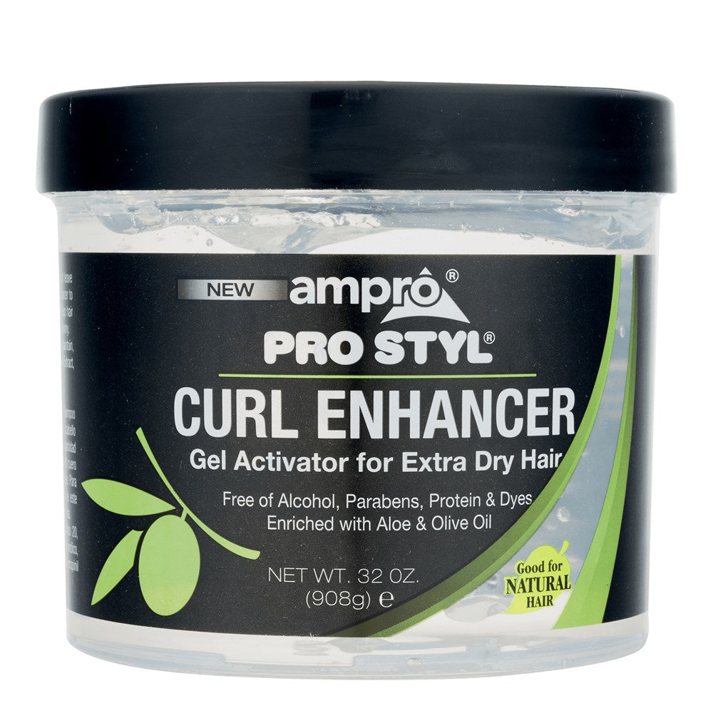 AMPRO Curl Enhancer Gel Activator [Extra Dry] - 32oz
