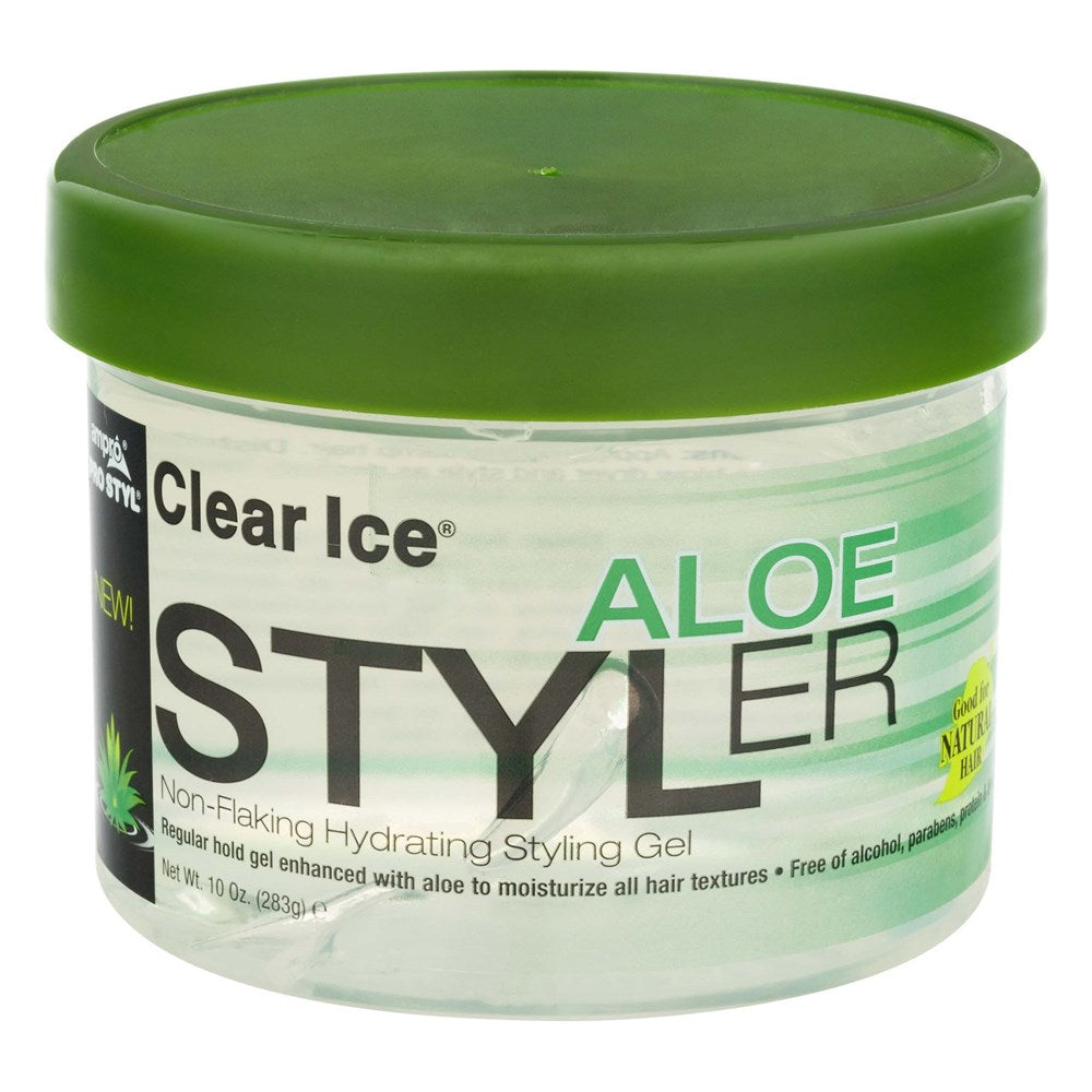 AMPRO Clear Ice - Aloe Styling Gel - 10oz