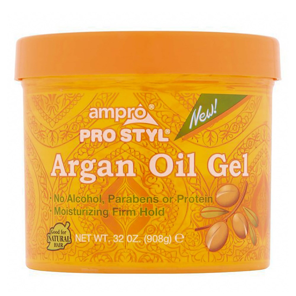 AMPRO Argan Oil Styling Gel - 32oz