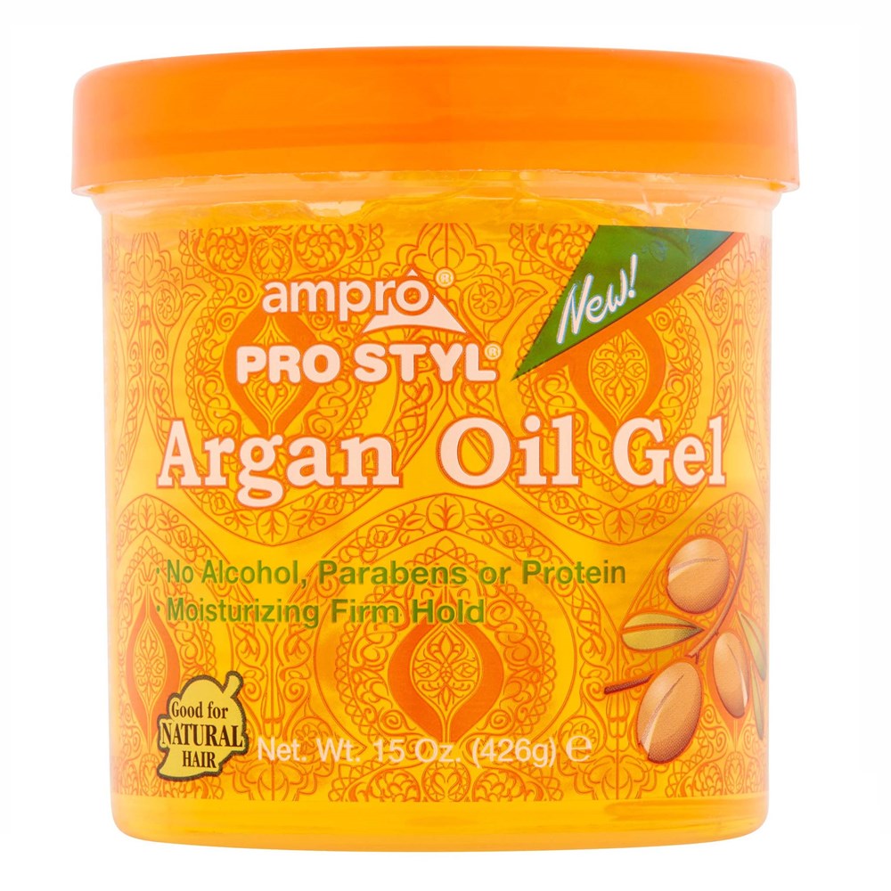 AMPRO Argan Oil Styling Gel - 15oz