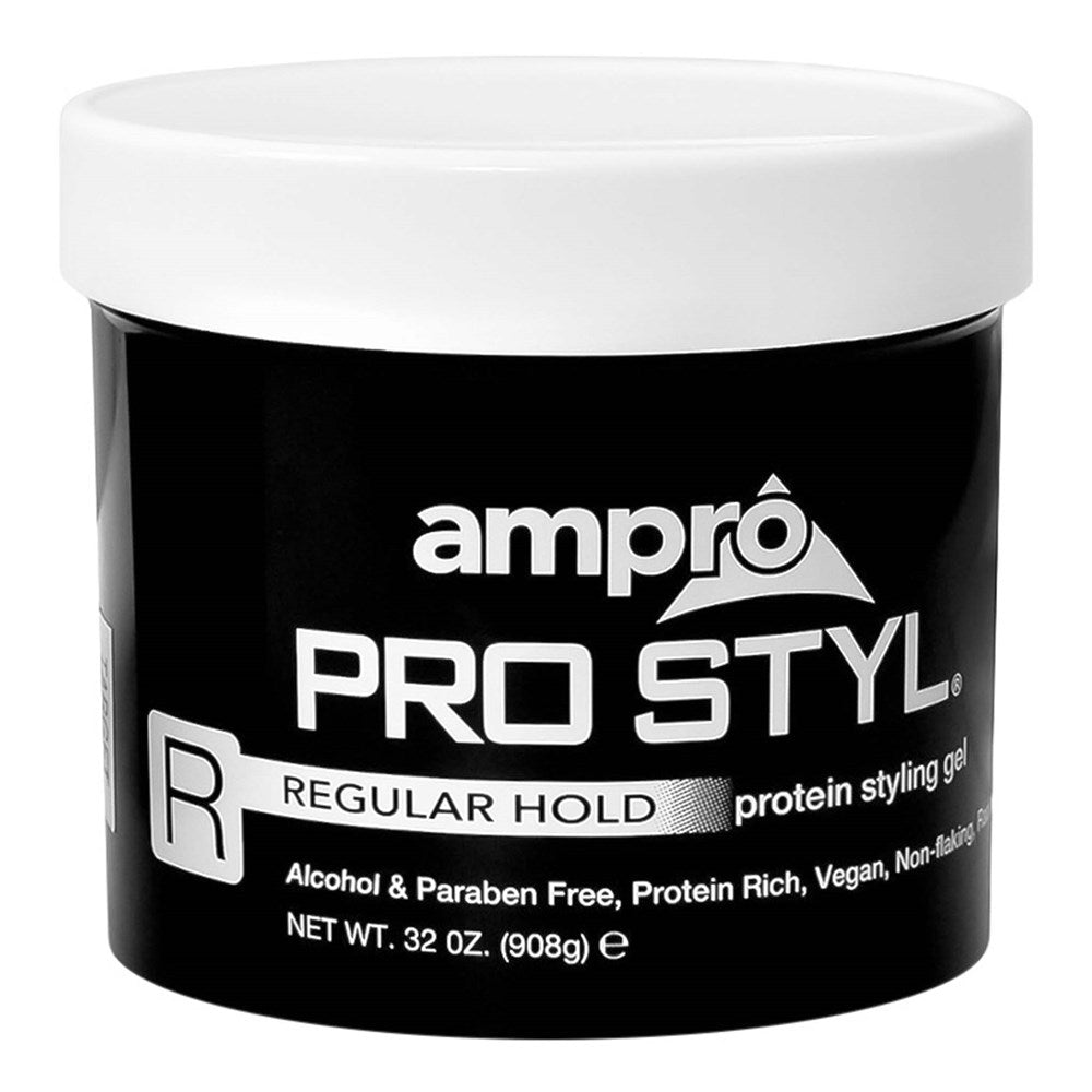 AMPRO Protein Styling Gel [Regular Hold] - 32oz