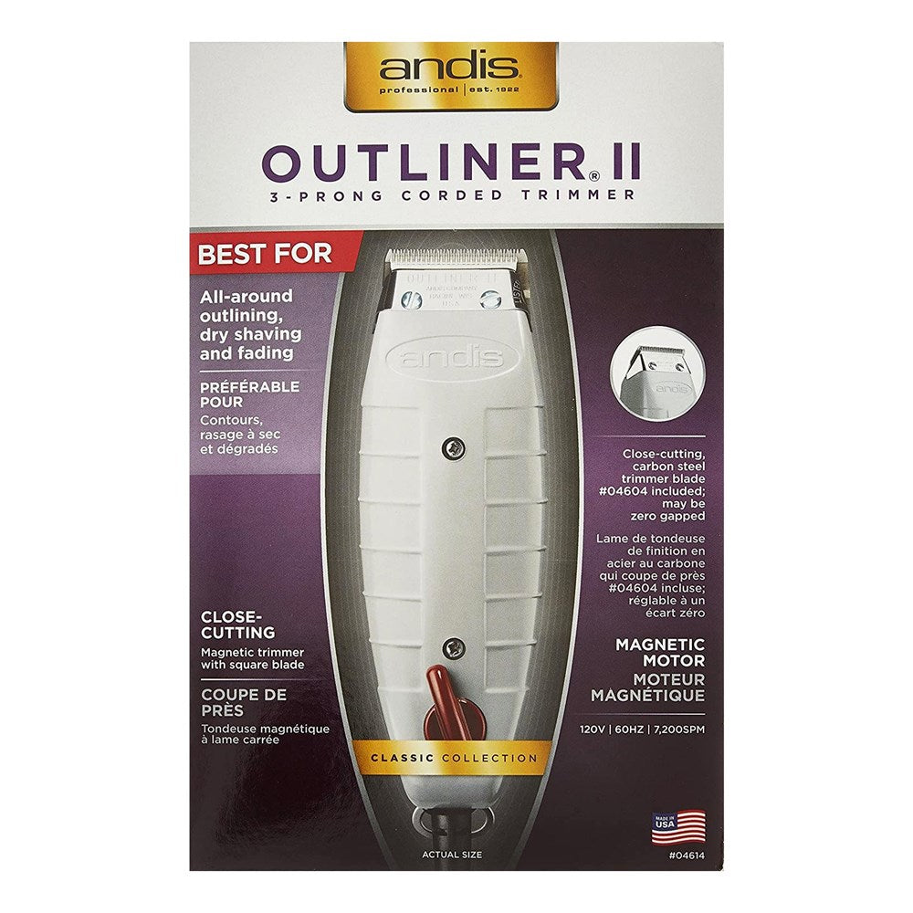 ANDIS Outliner II Trimmer [CUL Certified] - Old Look