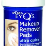 ANDREA EyeQ's Ultra Quick Makeup Remover Pads (65pads)