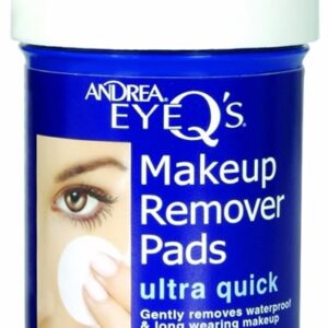 ANDREA EyeQ's Ultra Quick Makeup Remover Pads (65pads)