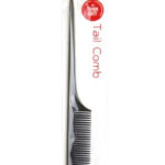 ANNIE Premium Bone Tail Comb