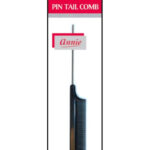 ANNIE Pin Tail Comb - Black