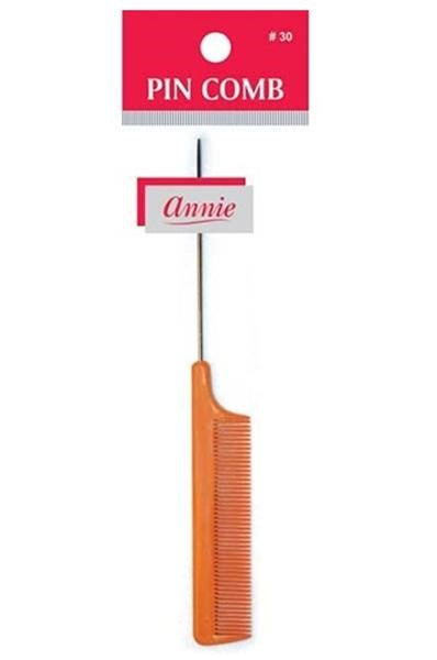 ANNIE Pin Tail Comb - Bone