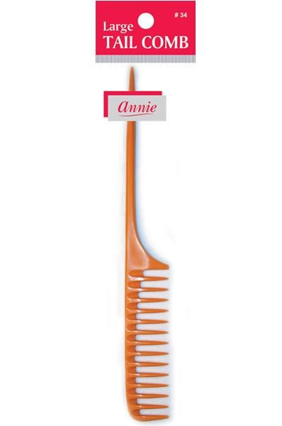 ANNIE Large Tail Comb - Bone