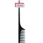 ANNIE Large Tail Comb - Black
