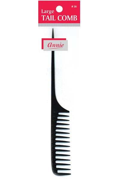 ANNIE Large Tail Comb - Black