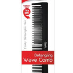 ANNIE Detangling Wave Comb Black #194 [pc]