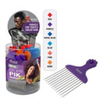 ANNIE Fist Afro Pik Short (24pcs/jar) - Assorted