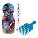 ANNIE Fist Styling Plastic Pik (24pcs/jar) - Assorted
