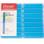 ANNIE Foam Rollers - Blue / Small  (5/8" Diameter)