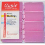 ANNIE Foam Rollers - Pink / X-Large (1 1/4" Diameter)