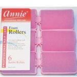 ANNIE Foam Rollers - Pink / Jumbo (1 1/2" Diameter)