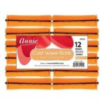 ANNIE Cold Wave Rods - Orange / Jumbo (7/8" Diameter) 12ct