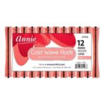 ANNIE Cold Wave Rods - Pink / Long (1/3" Diameter) 12ct