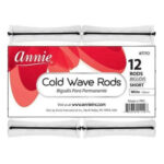 ANNIE Cold Wave Rods - White / Short (3/5" Diameter) 12ct