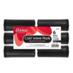 ANNIE Cold Wave Rods - Black / X-Jumbo (1 1/4" Diameter) 6ct