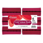 ANNIE Cold Wave Rods - Burgundy / X-Jumbo (1 1/2" Diameter) 6ct