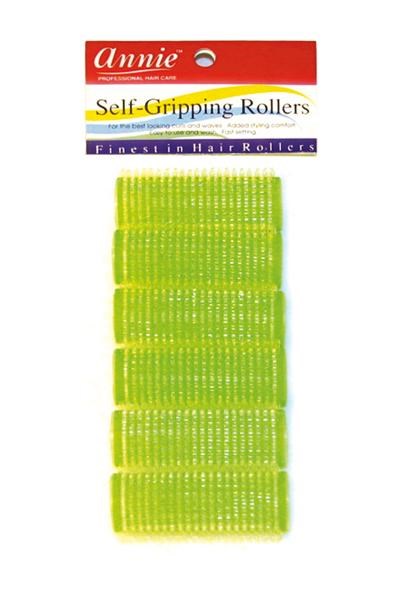 ANNIE Self-Gripping Rollers - 3/4" Diameter 6ct (Green)