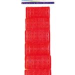 ANNIE Self-Gripping Rollers - 1 1/4" Diameter 6ct (Red)