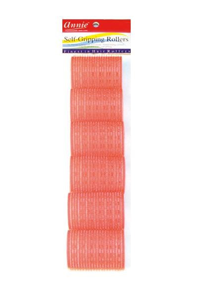 ANNIE Self-Gripping Rollers - 1 5/8" Diameter 6ct (Pink)