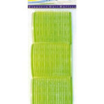 ANNIE Self-Gripping Rollers - 2 1/4" Diameter 3ct (Green)