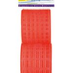ANNIE Self-Gripping Rollers - 3" Diameter 2ct (Red)