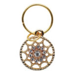 ANNIE Braid Charm Set - Circle Patterned Diamond