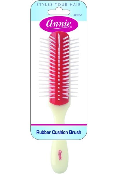 ANNIE Rubber Cushion Brush - Small