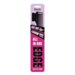 ANNIE All In One Edge Brush & Comb - Black