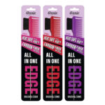 ANNIE All In One Edge Brush & Comb - Assorted