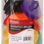 ANNIE Shampoo Brush Asst #2923 [24pc/Jar]