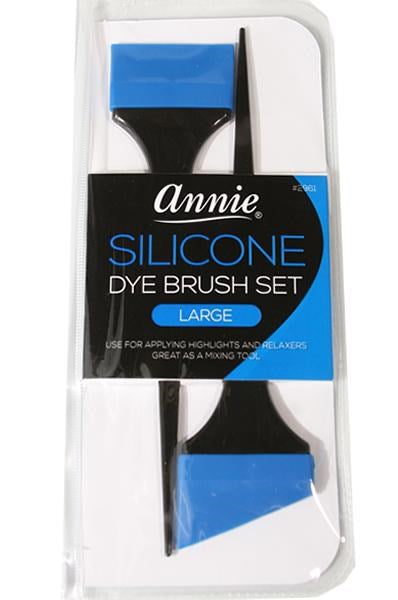 ANNIE Silicone Dye Brush Set (2pcs) - Large
