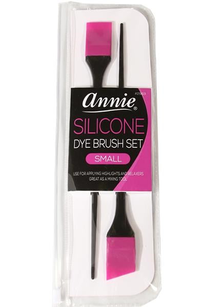 ANNIE Silicone Dye Brush Set (2pcs) - Small
