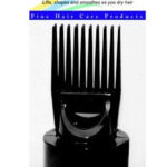 ANNIE Turbo Snap-On Hair Dryer Nozzle