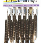 ANNIE 12pc Duck Bill Clips