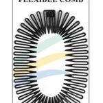ANNIE Flexible Comb - Black
