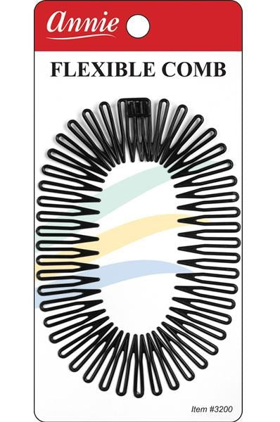 ANNIE Flexible Comb - Black