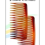 ANNIE 2 Side Combs Large - Assorted