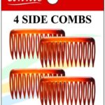 ANNIE 4 Side Combs Small - Assorted