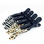 ANNIE Crocodile Clip (4pcs/pack) - Zebra and Leopard
