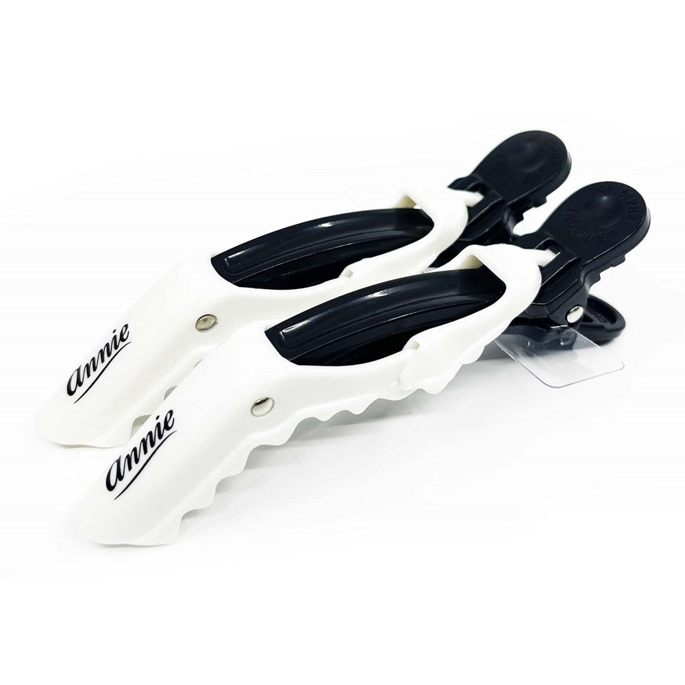 ANNIE Crocodile Clip (2pcs/pack) - Black and White