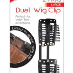 ANNIE 2 Pairs Dual Wig Clip[Large] #3392 [pc]