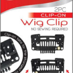 ANNIE 2PC Clip On Wig Clip[No Sewing Required] #3408 [pc]